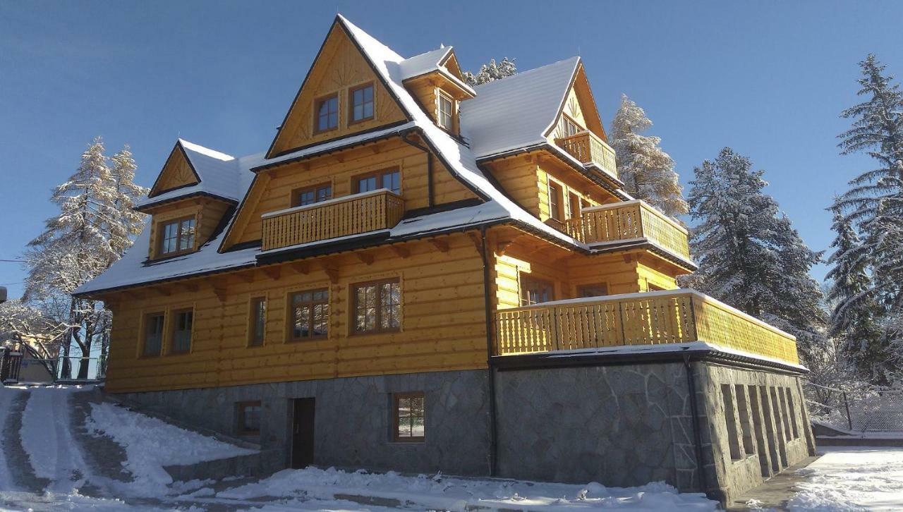 Willa Baska Zakopane Exterior foto