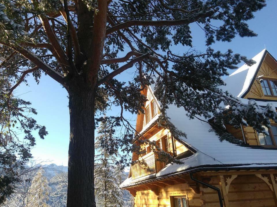 Willa Baska Zakopane Exterior foto