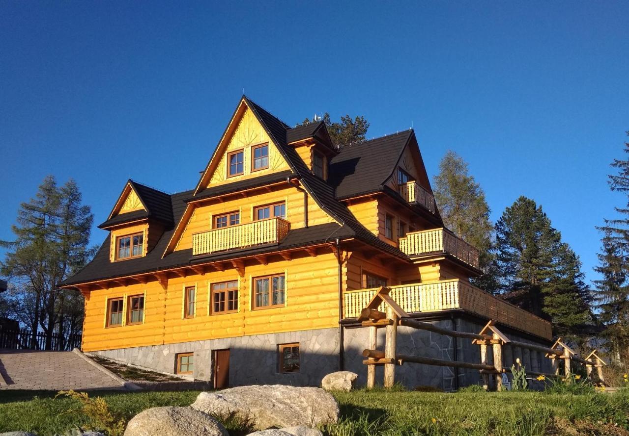 Willa Baska Zakopane Exterior foto